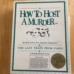 How to Host a Murder Game